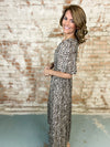 Sadie Leopard Dress