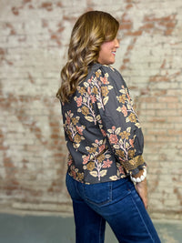 Danny Floral Top
