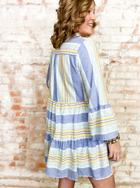 Avah Tiered Dress