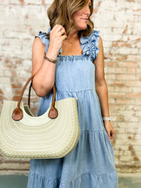 Blythe Textured Versa Tote