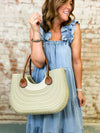 Blythe Textured Versa Tote