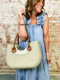 Blythe Textured Versa Tote