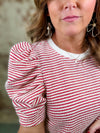Vale Stripe Top