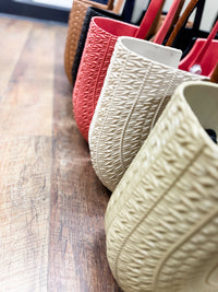 Blythe Textured Versa Tote