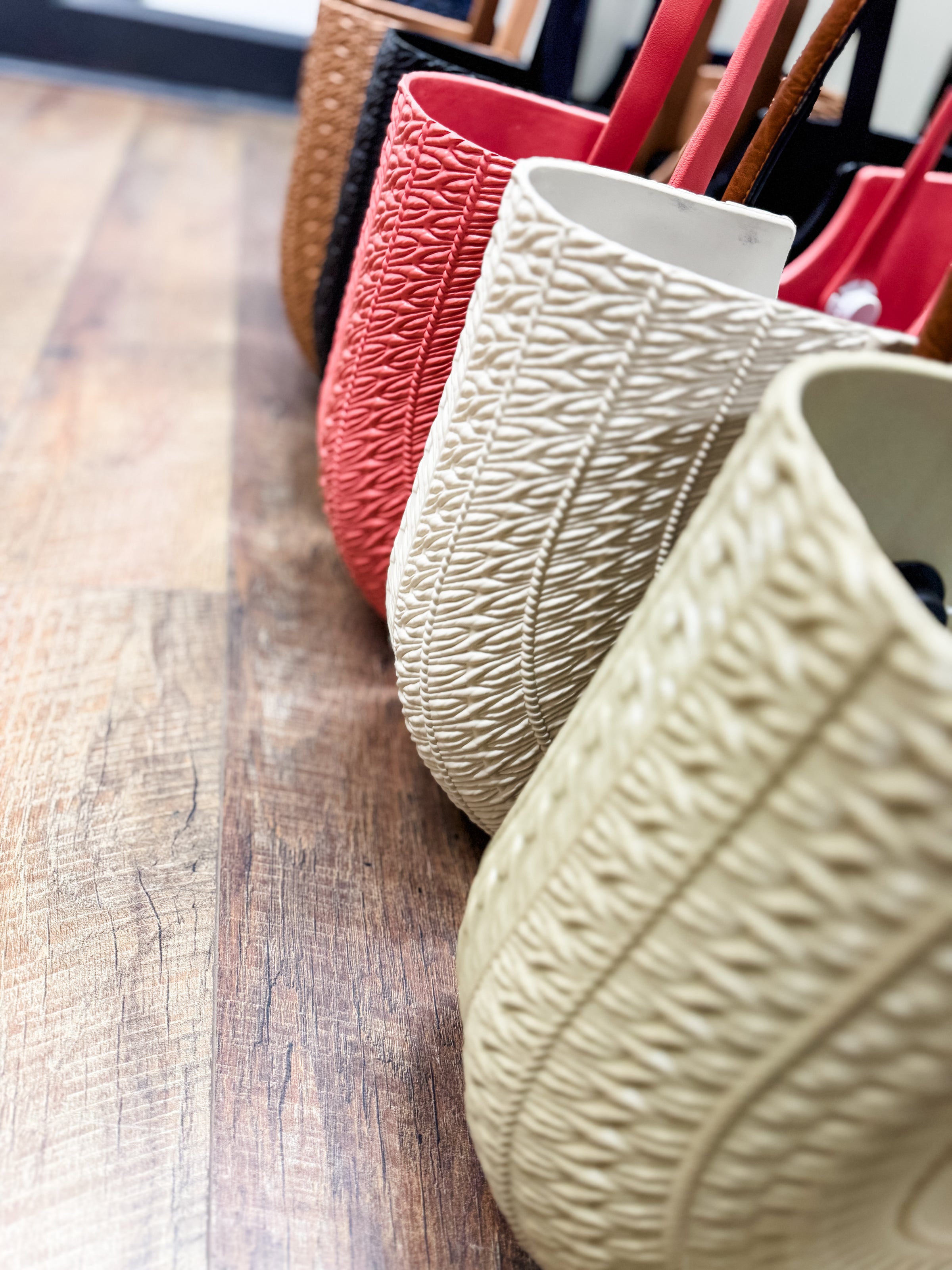 Blythe Textured Versa Tote