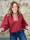 Mila Textured Top