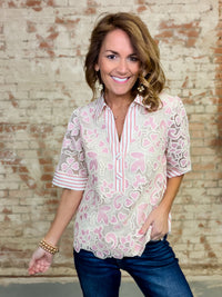 Novalie Lace Top