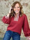 Mila Textured Top