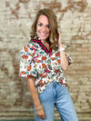 Gloria Floral Print Top