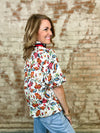 Gloria Floral Print Top