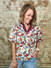 Gloria Floral Print Top