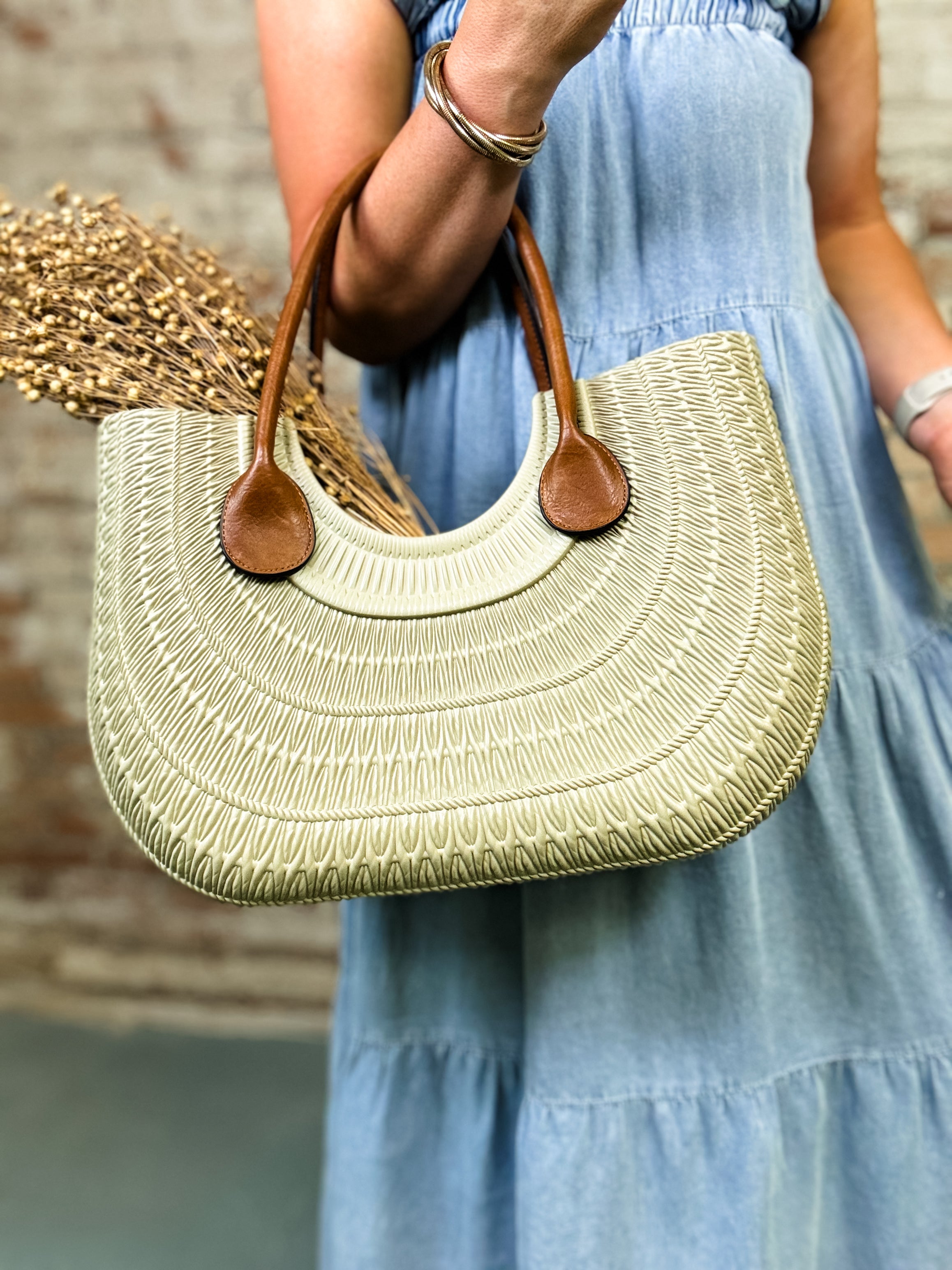 Blythe Textured Versa Tote