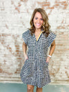 Bennie Print Dress