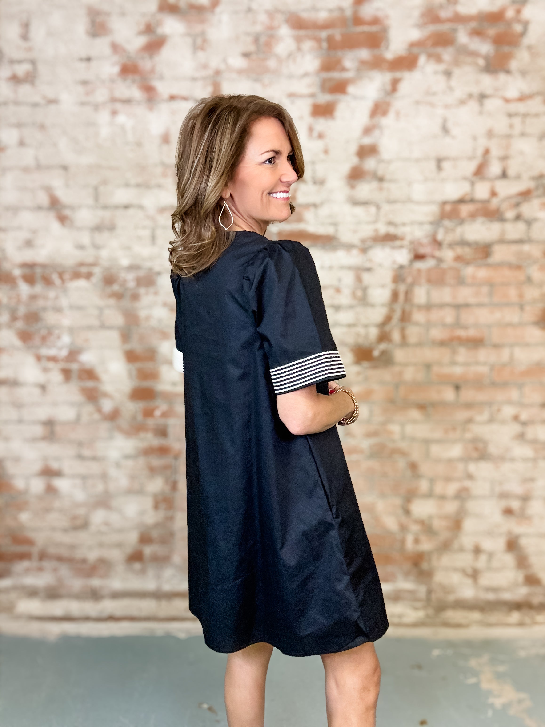 Juna Embroidered Dress