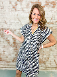 Bennie Print Dress