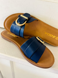 Neisha Navy Sandal