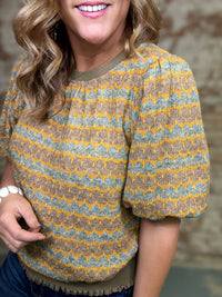 Oprah Sweater Top