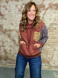 Lana Hooded Pullover
