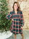 Addison Plaid Dress