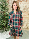 Addison Plaid Dress
