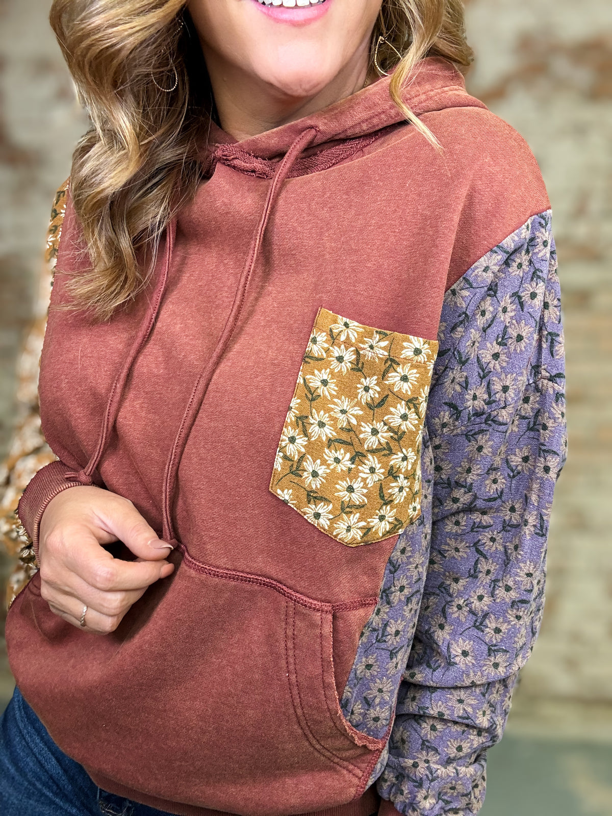 Lana Hooded Pullover