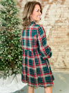 Addison Plaid Dress