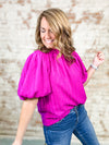 THML Jalee Vibrant Textured Top