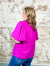 THML Jalee Vibrant Textured Top