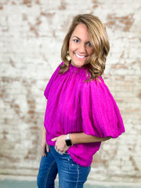 THML Jalee Vibrant Textured Top