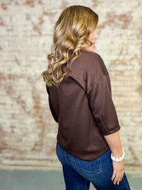 Belen Solid Casual Top