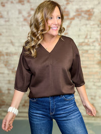 Belen Solid Casual Top