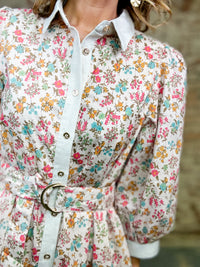 Kasey Floral Print Dress