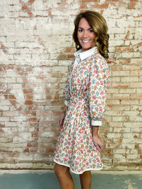 Kasey Floral Print Dress