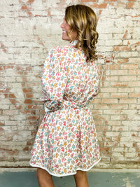 Kasey Floral Print Dress