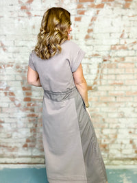 Jodee Solid Midi Dress