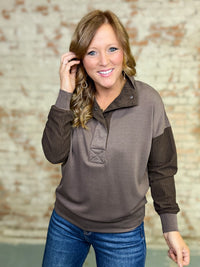 Josie Solid Pullover Top