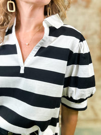 Carter Stripe Top
