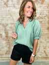 THML Margo Textured Top