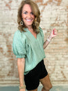 THML Margo Textured Top