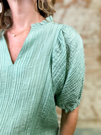 THML Margo Textured Top