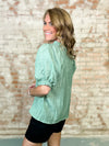 THML Margo Textured Top