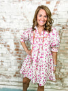 Crissy Flower Print Dress