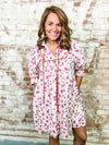 Crissy Flower Print Dress