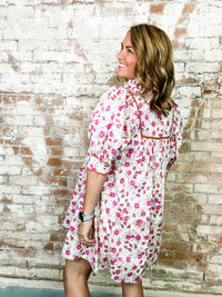 Crissy Flower Print Dress