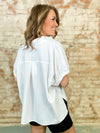 Rainey White Solid Top
