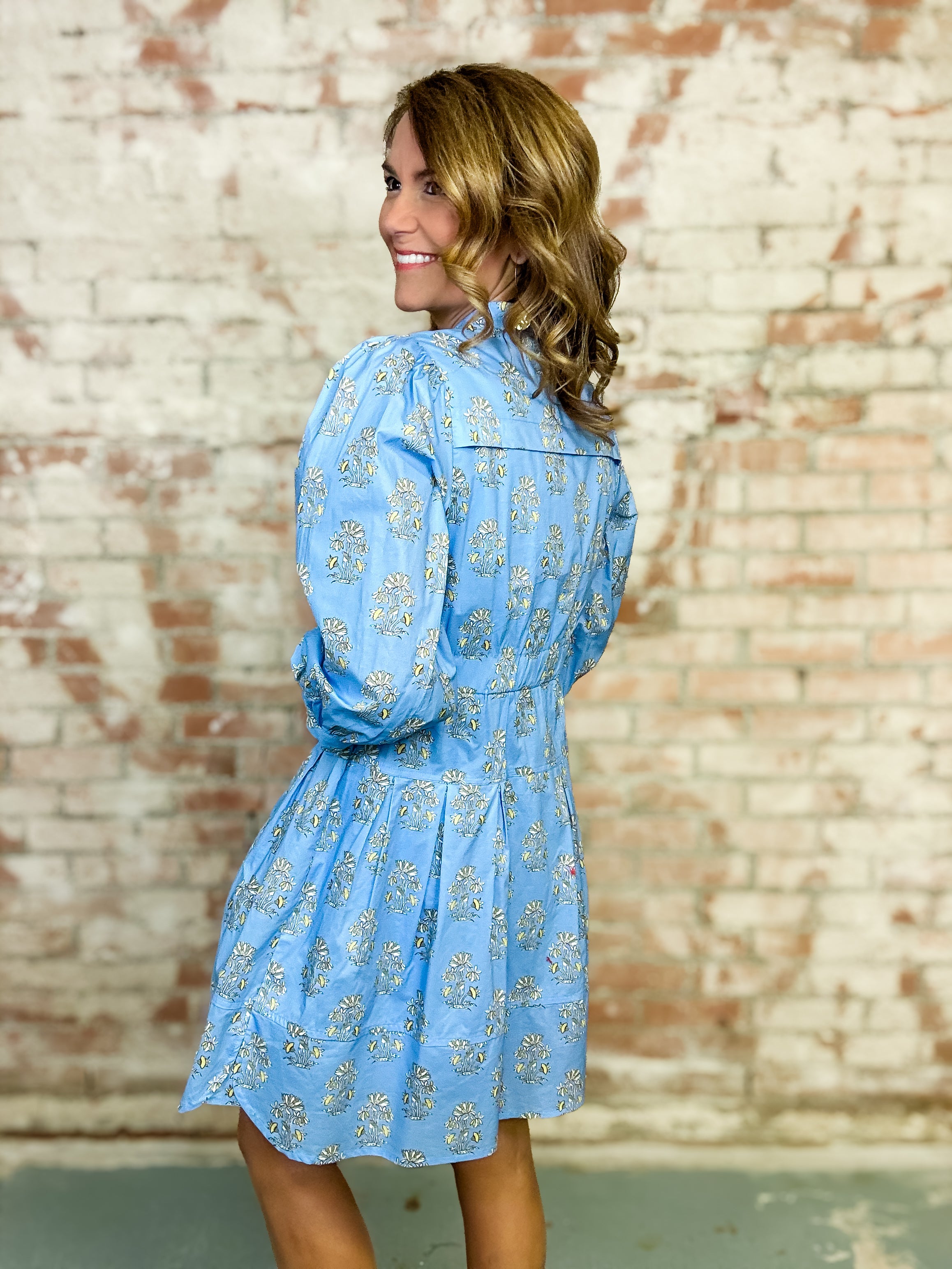 Elle Floral Print Dress