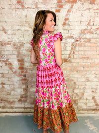 THML Zahra Tiered Dress