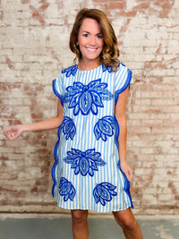 THML Rianna Embroidered Dress