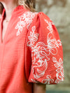 THML Koryn Embroidered Top