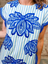 THML Rianna Embroidered Dress